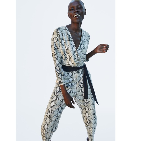 snake jumpsuit